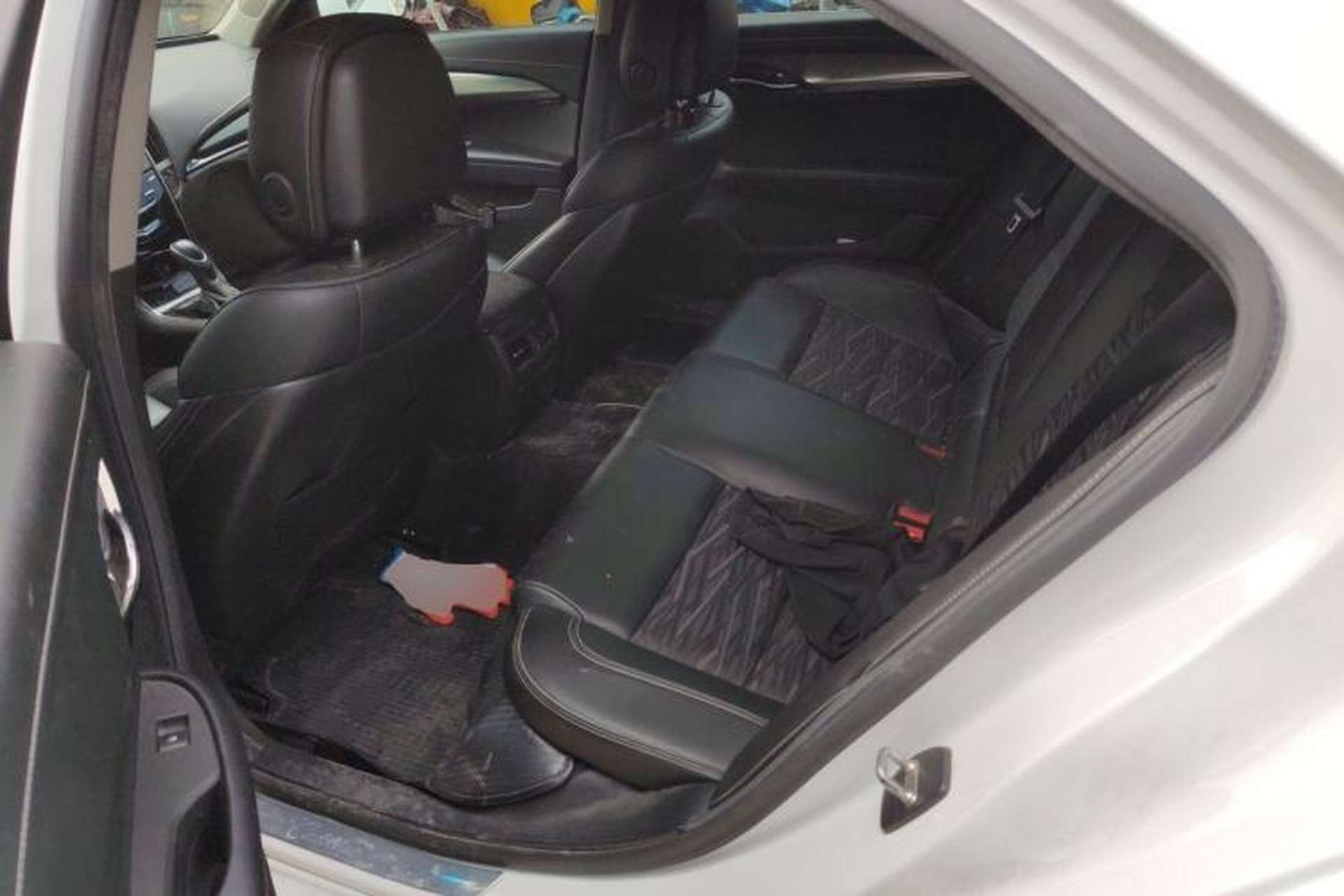 Used Cadillac ATS-L 2017 28T Elite Model Left Rear Seat