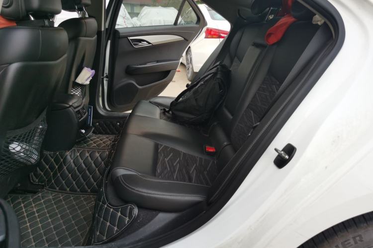 Used Cadillac ATS-L 2017 28T Tech Edition Left Rear Seat