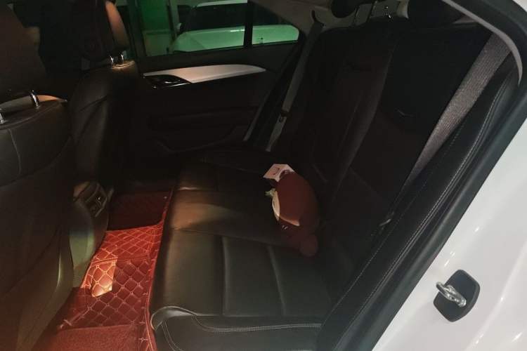 Used Cadillac ATS-L 2017 28T Luxury Model Left Rear Seat