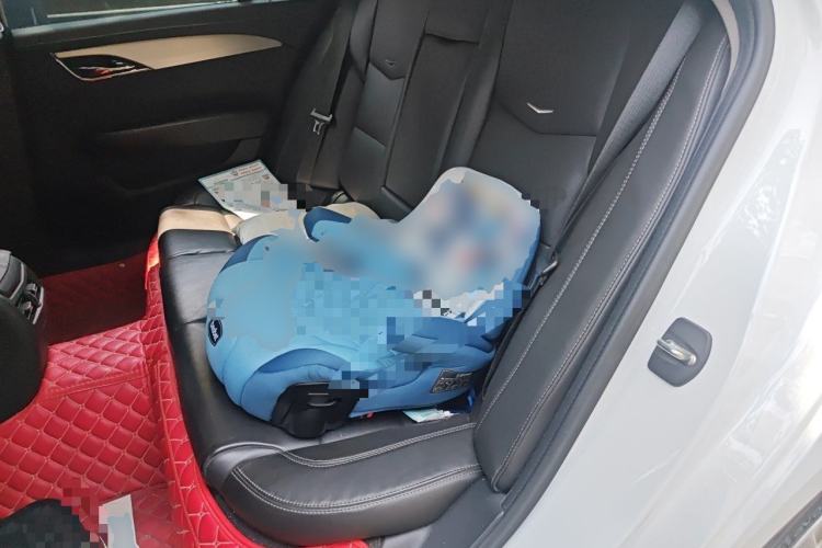 Used Cadillac ATS-L 2017 28T Fashion Edition Left Rear Seat