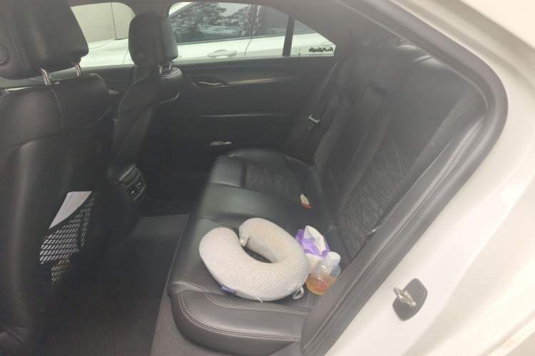 Used Cadillac ATS-L 2017 28T Tech Edition Left Rear Seat