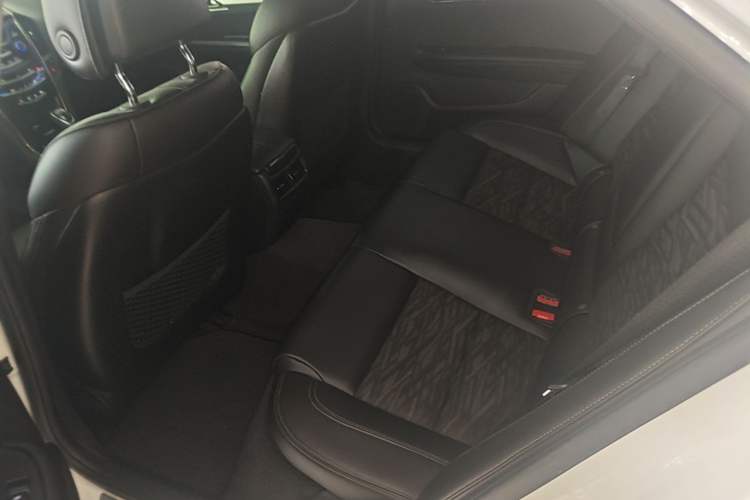 Used Cadillac ATS-L 2017 28T Tech Edition Left Rear Seat
