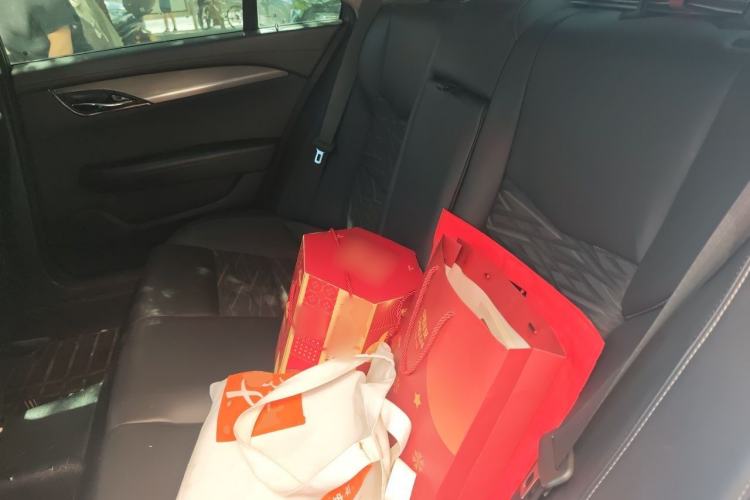 Used Cadillac ATS-L 2017 28T Tech Edition Left Rear Seat