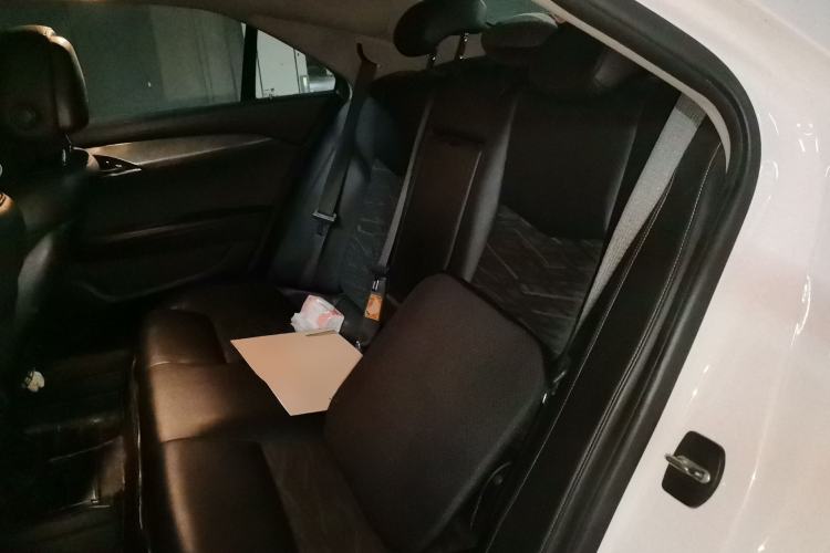 Used Cadillac ATS-L 2017 28T Tech Edition Left Rear Seat