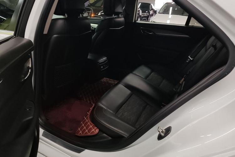 Used Cadillac ATS-L 2017 28T Tech Edition Left Rear Seat