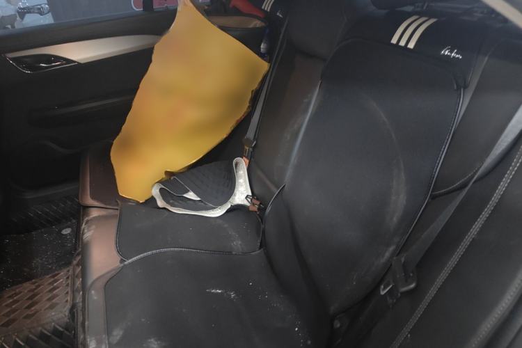 Used Cadillac ATS-L 2017 28T Fashion Edition Left Rear Seat