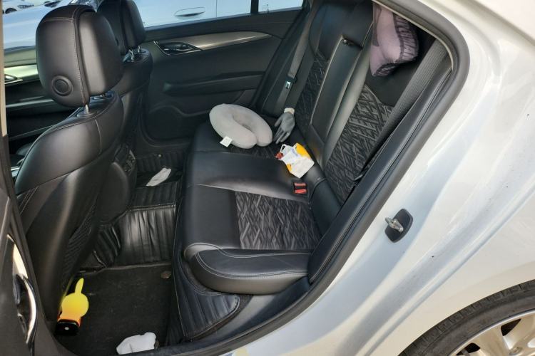 Used Cadillac ATS-L 2017 28T Tech Edition Left Rear Seat