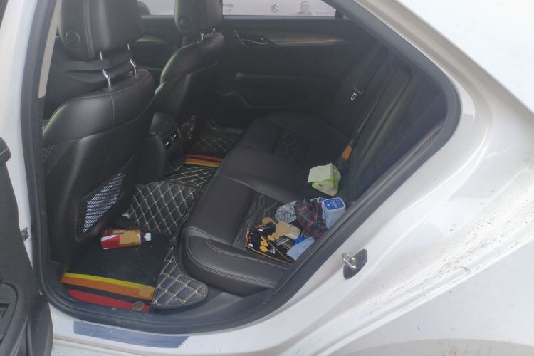 Used Cadillac ATS-L 2017 28T Tech Edition Left Rear Seat
