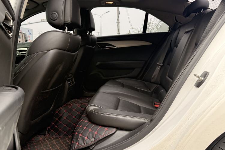Used Cadillac ATS-L 2017 28T Fashion Edition Left Rear Seat