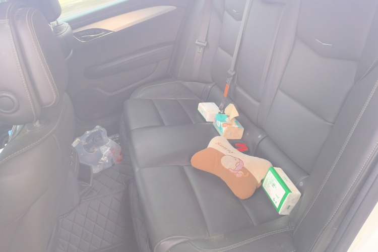 Used Cadillac ATS-L 2017 28T Fashion Edition Left Rear Seat