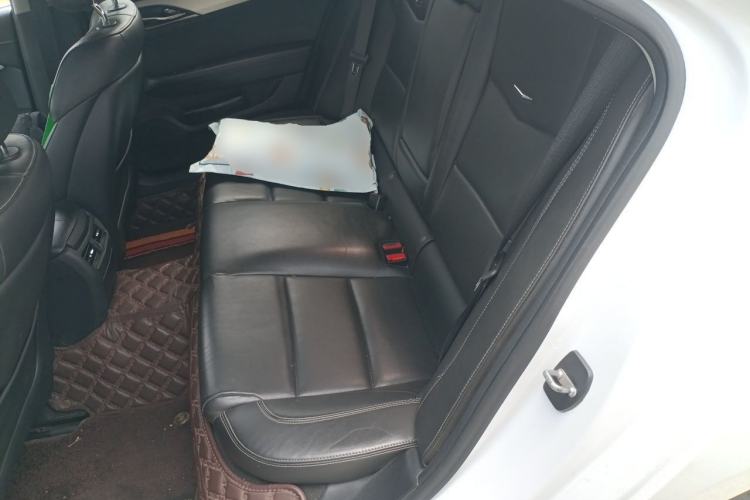 Used Cadillac ATS-L 2017 28T Fashion Edition Left Rear Seat