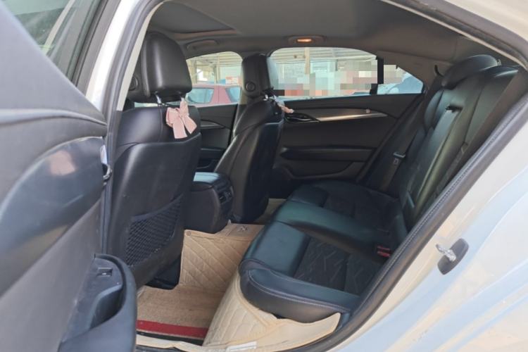 Used Cadillac ATS-L 2017 28T Tech Edition Left Rear Seat