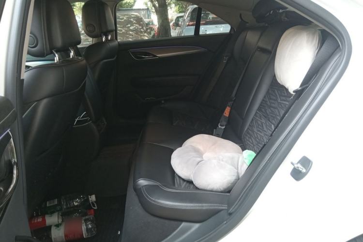 Used Cadillac ATS-L 2017 28T Tech Edition Left Rear Seat