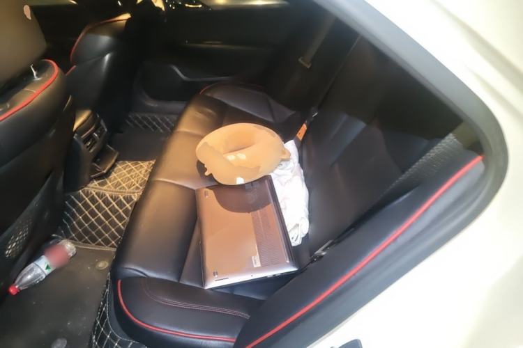 Used Cadillac ATS-L 2017 28T Tech Edition Left Rear Seat