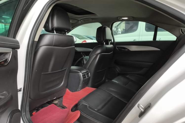 Used Cadillac ATS-L 2017 28T Fashion Edition Left Rear Seat