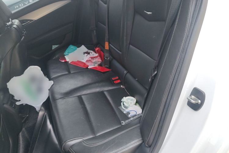 Used Cadillac ATS-L 2017 28T Fashion Edition Left Rear Seat