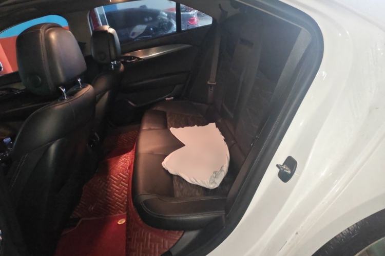 Used Cadillac ATS-L 2017 28T Tech Edition Left Rear Seat