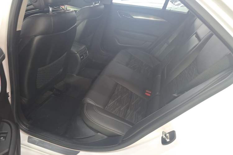 Used Cadillac ATS-L 2017 28T Tech Edition Left Rear Seat