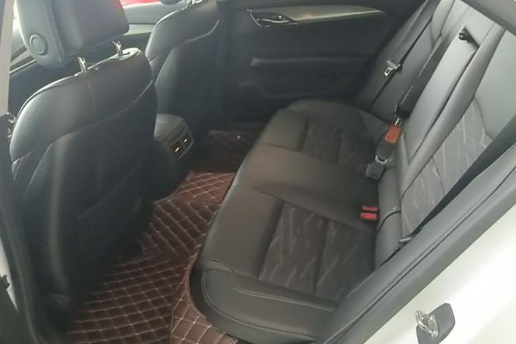 Used Cadillac ATS-L 2017 28T Tech Edition Left Rear Seat