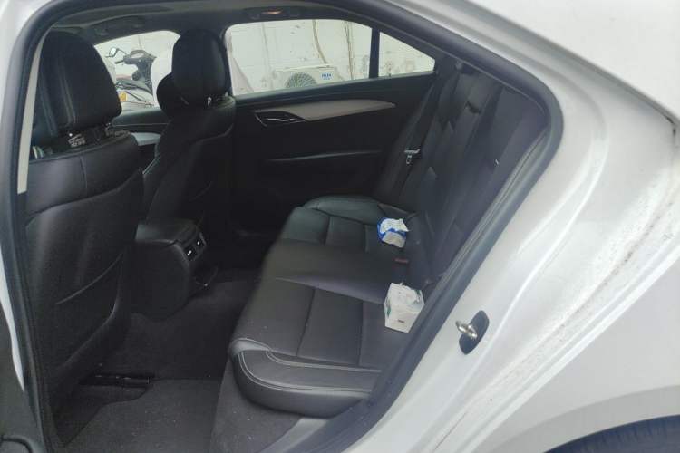 Used Cadillac ATS-L 2017 28T Fashion Edition Left Rear Seat