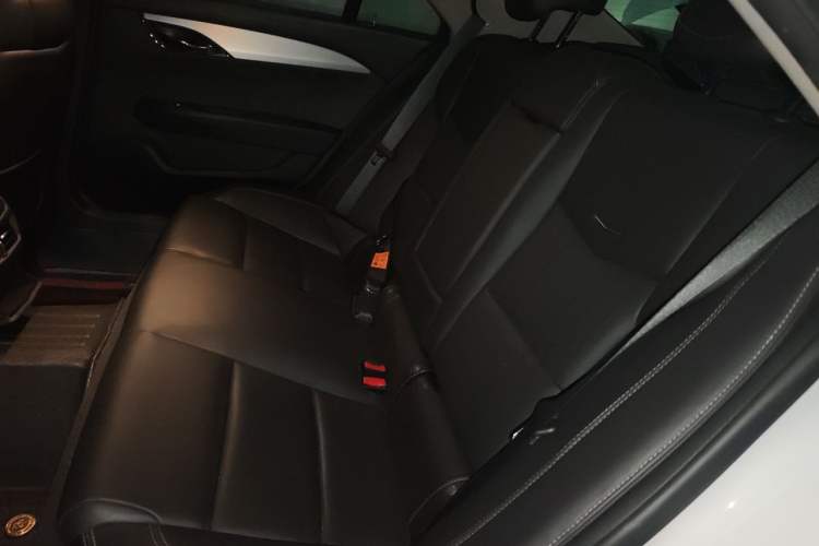 Used Cadillac ATS-L 2017 28T Fashion Edition Left Rear Seat