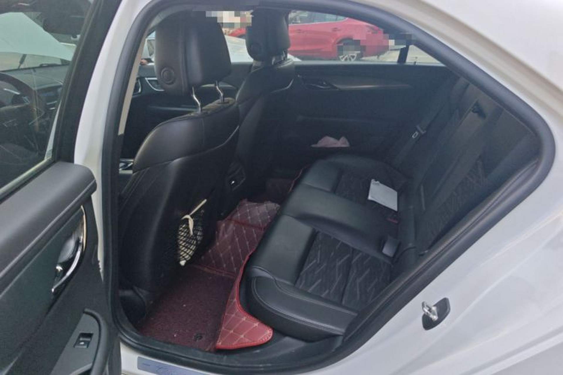Used Cadillac ATS-L 2017 28T Tech Edition Left Rear Seat