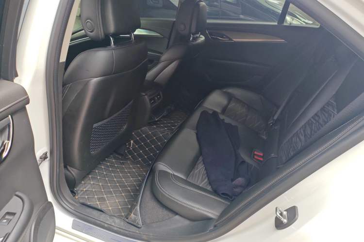 Used Cadillac ATS-L 2017 28T Tech Edition Left Rear Seat