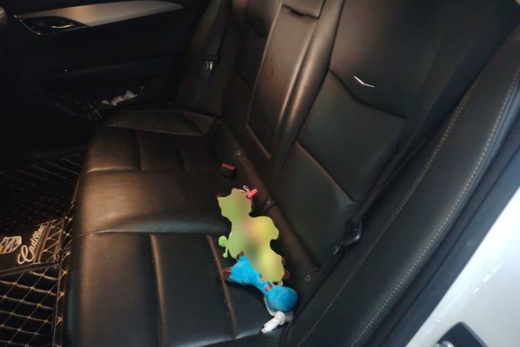 Used Cadillac ATS-L 2017 28T Fashion Edition Left Rear Seat
