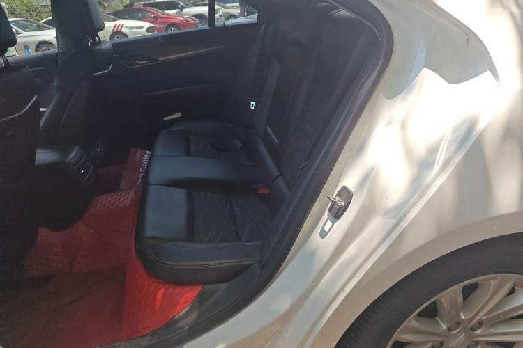 Used Cadillac ATS-L 2017 28T Tech Edition Left Rear Seat