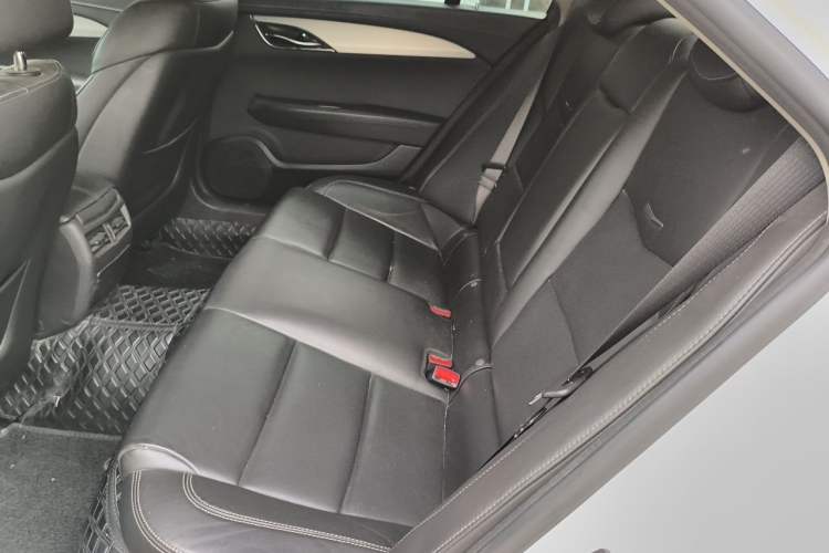 Used Cadillac ATS-L 2017 28T Fashion Edition Left Rear Seat