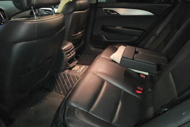 Used Cadillac ATS-L 2017 28T Fashion Edition Left Rear Seat