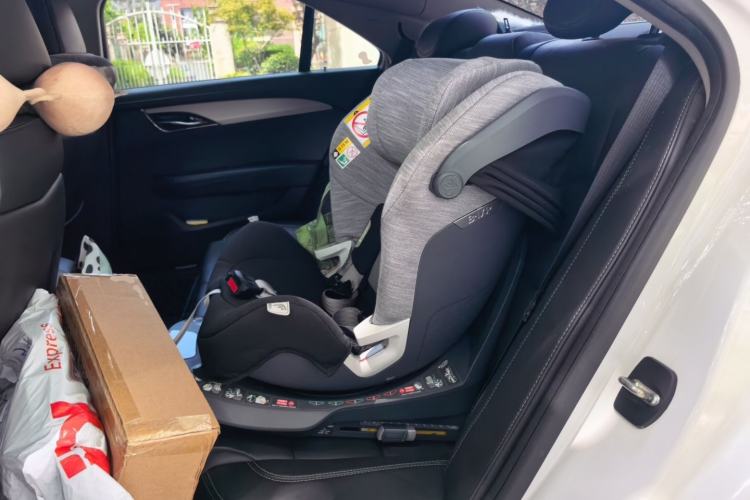 Used Cadillac ATS-L 2017 28T Fashion Edition Left Rear Seat
