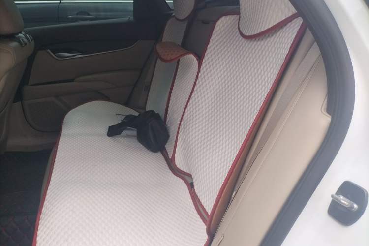 Used Cadillac ATS-L 2017 28T Tech Edition Left Rear Seat
