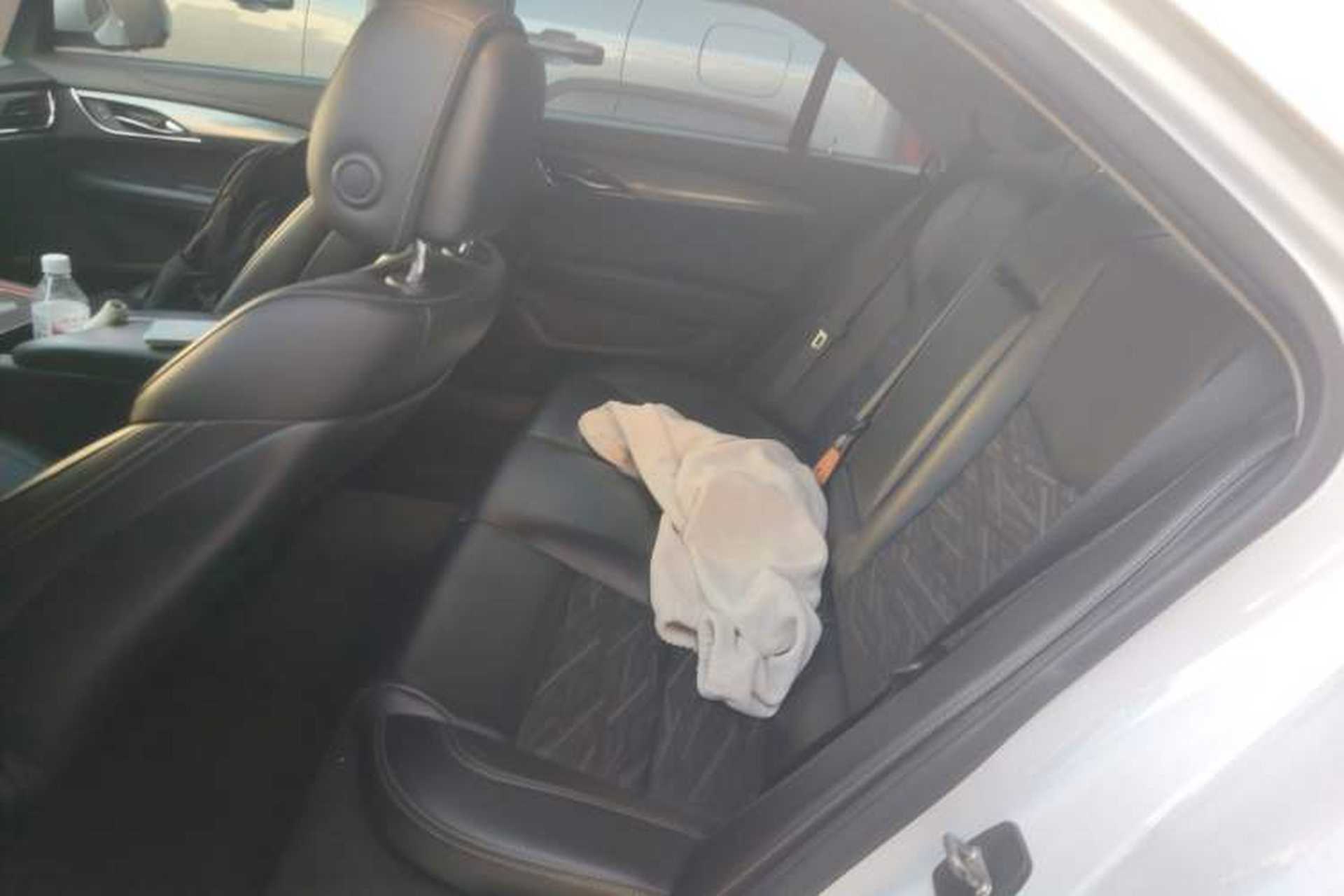 Used Cadillac ATS-L 2017 28T Tech Edition Left Rear Seat