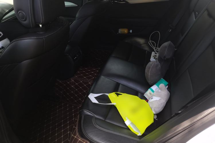 Used Cadillac ATS-L 2017 28T Fashion Edition Left Rear Seat