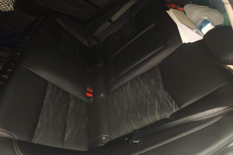 Used Cadillac ATS-L 2017 28T Tech Edition Left Rear Seat