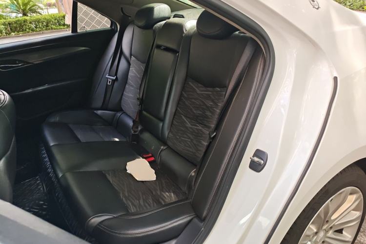 Used Cadillac ATS-L 2017 28T Tech Edition Left Rear Seat