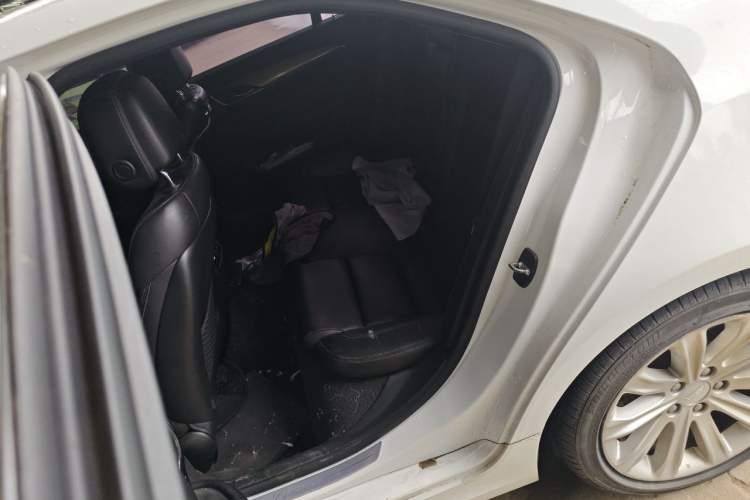 Used Cadillac ATS-L 2017 28T Tech Edition Left Rear Seat