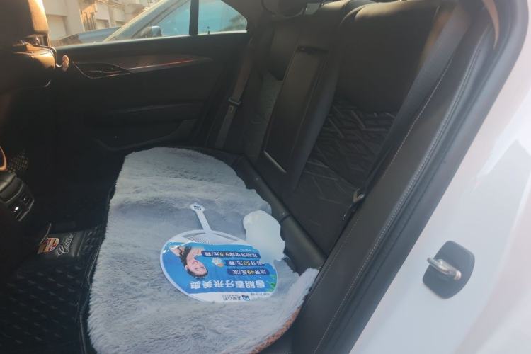 Used Cadillac ATS-L 2017 28T Tech Edition Left Rear Seat