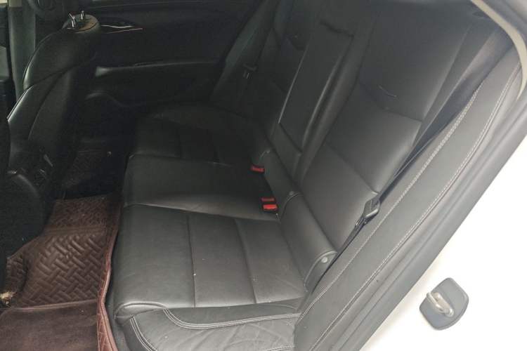 Used Cadillac ATS-L 2017 28T Fashion Edition Left Rear Seat