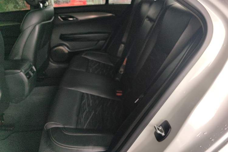 Used Cadillac ATS-L 2017 28T Tech Edition Left Rear Seat