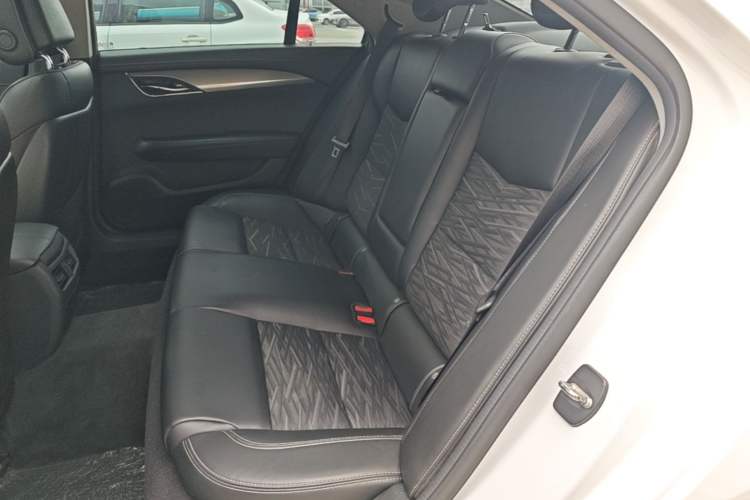Used Cadillac ATS-L 2017 28T Tech Edition Left Rear Seat