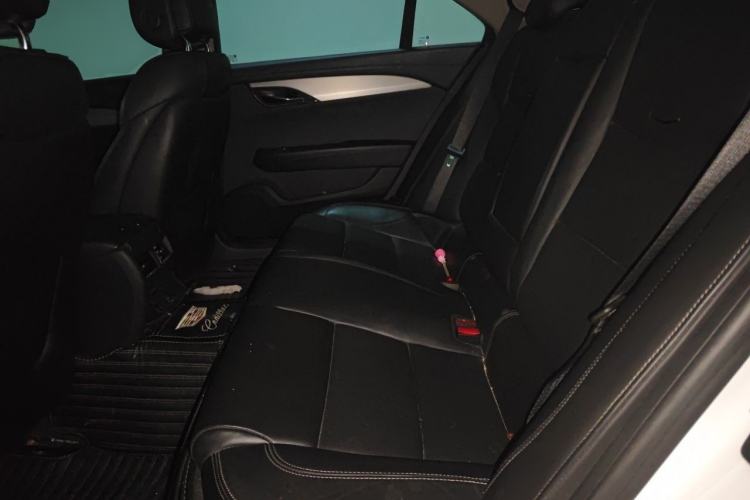 Used Cadillac ATS-L 2017 28T Fashion Edition Left Rear Seat