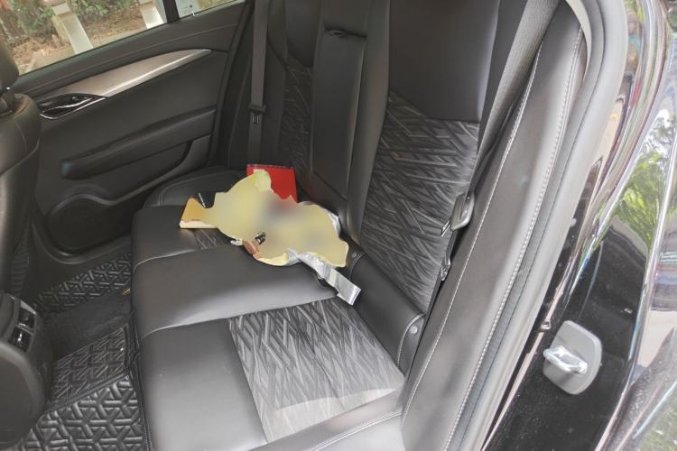 Used Cadillac ATS-L 2017 28T Tech Edition Left Rear Seat