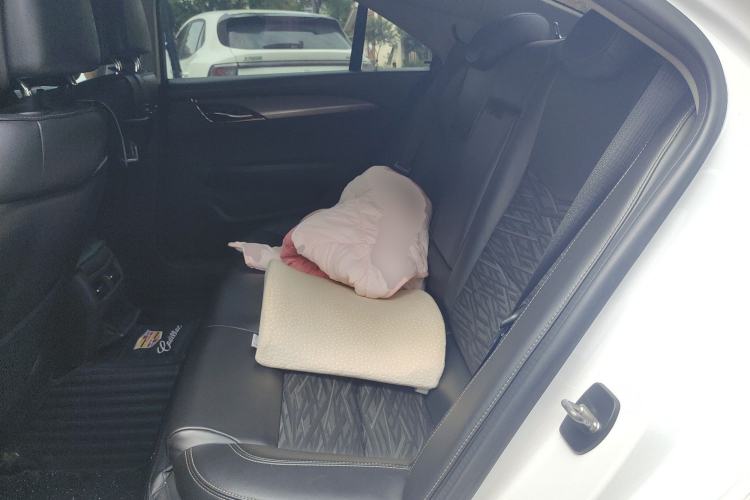 Used Cadillac ATS-L 2017 28T Tech Edition Left Rear Seat