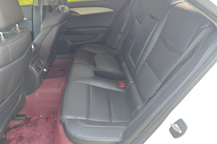 Used Cadillac ATS-L 2017 28T Fashion Edition Left Rear Seat