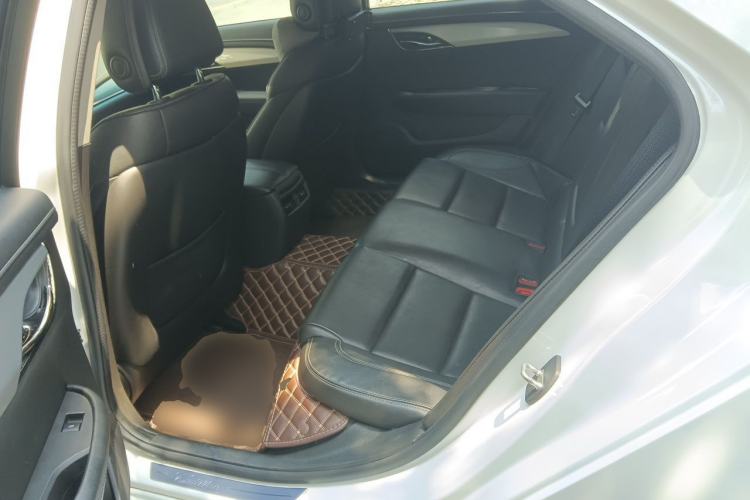 Used Cadillac ATS-L 2017 28T Fashion Edition Left Rear Seat