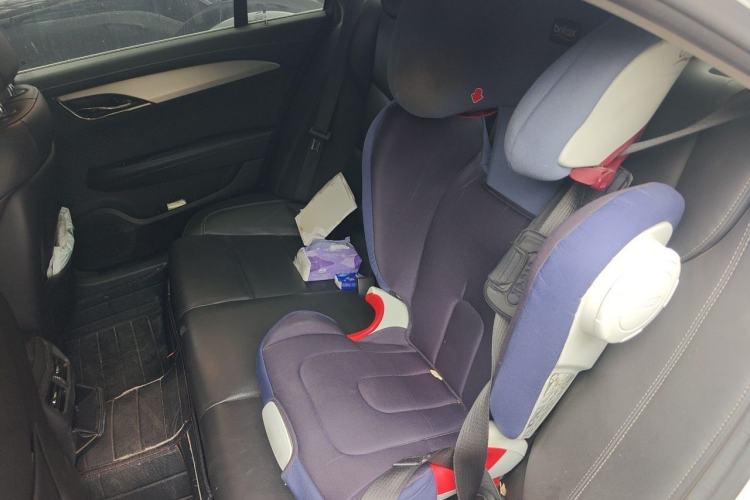 Used Cadillac ATS-L 2017 28T Fashion Edition Left Rear Seat