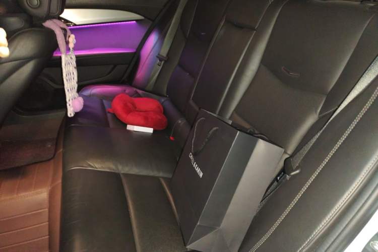 Used Cadillac ATS-L 2017 28T Fashion Edition Left Rear Seat