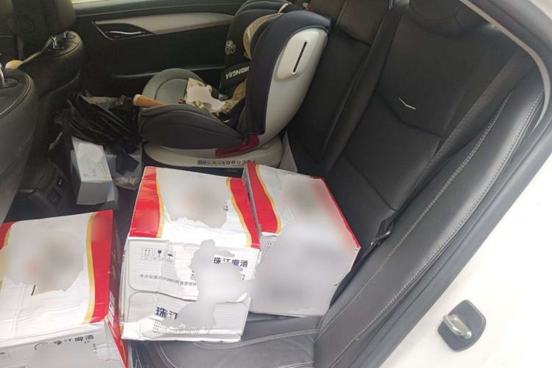 Used Cadillac ATS-L 2017 28T Fashion Edition Left Rear Seat